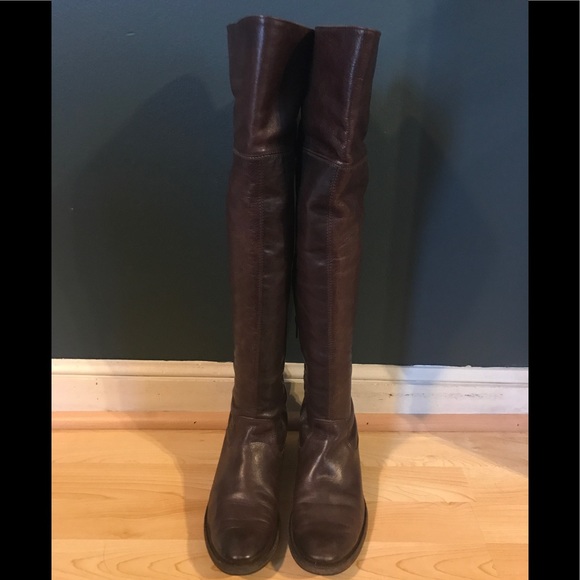 Frye Shirley riding boot size 7.5 brown - Picture 8 of 8